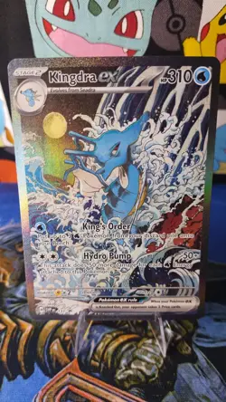 Kingdra ex 131 Sv: Scarlet & Violet Promo Cards Holo - Image 1