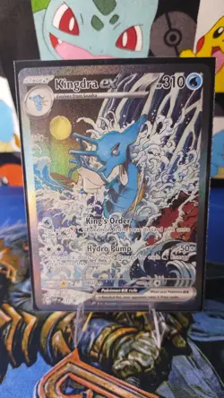 Kingdra ex 131 Sv: Scarlet & Violet Promo Cards Holo - Image 3