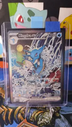 Kingdra ex 131 Sv: Scarlet & Violet Promo Cards Holo - Image 5