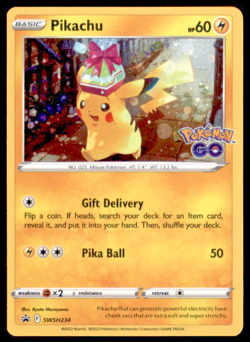 Pokemon TCG - Pikachu - SWSH234 - SWSH: Sword & Shield Promo Cards - Image 1