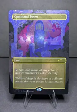Command Tower (1496) (Galaxy Foil) Secret Lair Drop Foil - Image 1