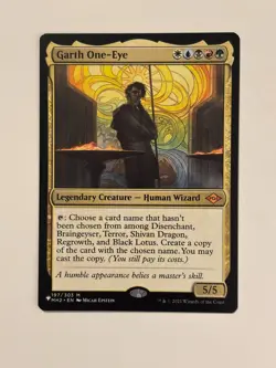 Garth One-Eye Modern Horizons 2 Magic the Gathering MTG - Image 1