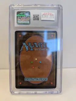 MTG Badlands Revised Edition Rare CGC Graded 7 Excellent/NM+ Magic The Gathering - Image 3