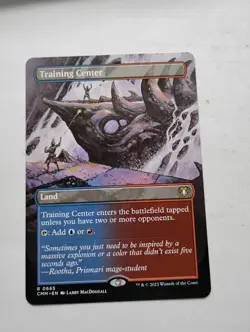 Training Center (Borderless) Commander Masters Regular - Image 1