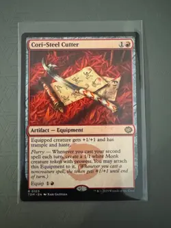 Cori-Steel Cutter TDM Tarkir Dragonstorm MTG 103 RARE M/NM - Image 1