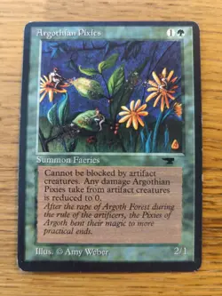 Argothian pixies - Antiquities - LP **GamerzSphere** - Image 1