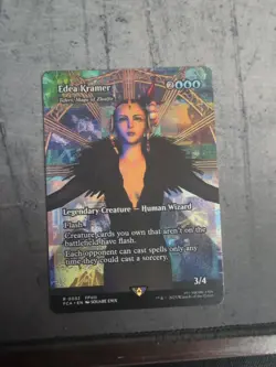 Edea Kramer - Teferi, Mage of Zhalfir (Showcase) Final Fantasy: Through the Ages - Image 1