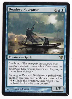 Deadeye Navigator 47 - R - Avacyn Restored - Normal - MTG - LP - Image 1