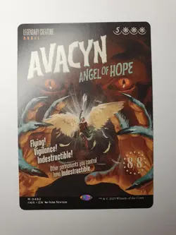 MTG - Avacyn Angel of Hope Showcase - Innistrad Remastered INR #482 Mythic - N/M - Image 1