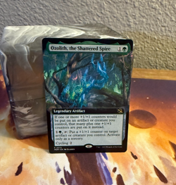 1x NM PROMO Ozolith, the Shattered Spire March of the Machine Regular 0372 - Image 1