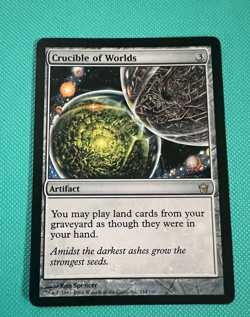 Crucible of Worlds - Fifth Dawn - MTG - Magic the Gathering - Image 1