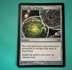 Crucible of Worlds - Fifth Dawn - MTG - Magic the Gathering - Image 2