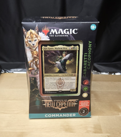 Cabaretti Cacophony Commander Deck Streets of New Capenna MTG Brand New Sealed - Image 1