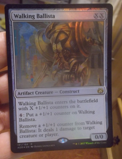 FOIL Walking Ballista Aether Revolt MTG Magic the Gathering - Image 1