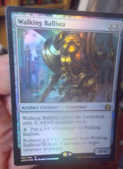 FOIL Walking Ballista Aether Revolt MTG Magic the Gathering - Image 3