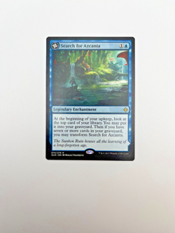 Search for Azcanta - Ixalan - LP - English MTG - Image 1