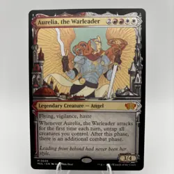Aurelia, the Warleader March of the Machine: Multiverse Legends Regular - Image 1