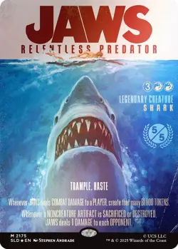 Secret Lair x Jaws: Terror of Amity Island Foil​ EditionPresale Est ship Nov 3rd - Image 2