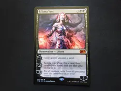 Liliana Vess LP [Core Set 2015 M15] #2 Mtg Magic Free Tracking! - Image 1