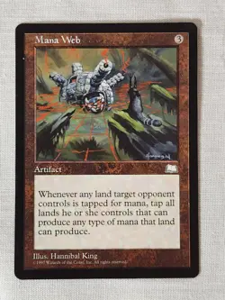 NM Mana Web Weatherlight Mtg Magic the Gathering - Image 1