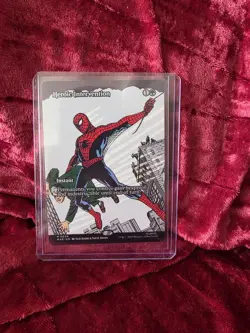 Heroic Intervention (Borderless) Marvel Universe Eternal-Legal Regular - Image 1