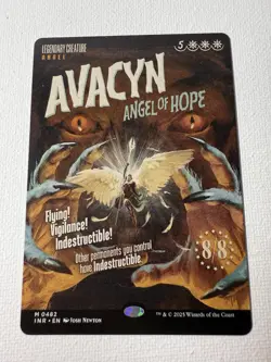 Avacyn, Angel of Hope | Mythic Rare | Innistrad Remastered | NM | Showcase - Image 1