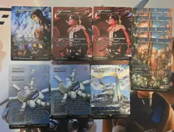 MTG final fantasy Showcase Lot 11 Vana'diel Adventurers 30 foil - Image 1