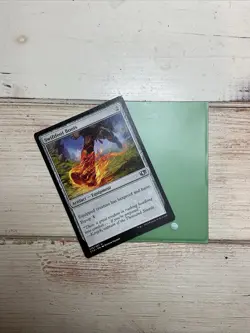 Magic The Gathering Swiftfoot Boots, Artifact - Equipment + Protective Cover - Image 1