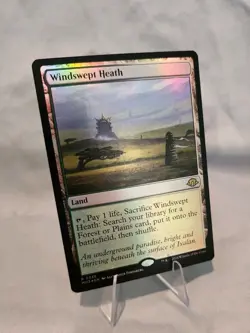 Windswept Heath FOIL MTG Modern Horizons 3 NM 0235 - Image 1