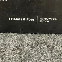 MTG: Secret Lair Sonic Friends and Foes Rainbow Foil Edit, Sealed Sleeve, Worn - Image 2