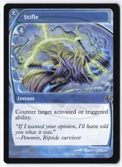 Stifle (Future Sight) R Mystery Booster 2 173 NM - Image 1
