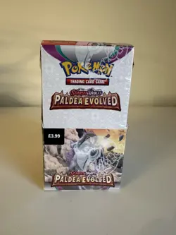 Pokemon TCG Scarlet & Violet Paldea Evolved Half Booster Sealed | See Photos #1 - Image 1