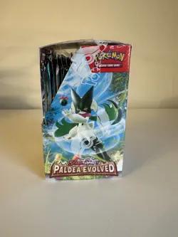 Pokemon TCG Scarlet & Violet Paldea Evolved Half Booster Sealed | See Photos #1 - Image 2