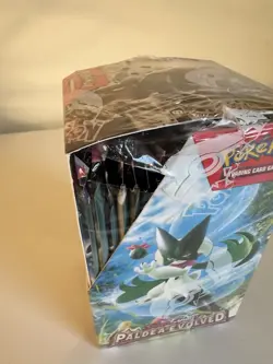 Pokemon TCG Scarlet & Violet Paldea Evolved Half Booster Sealed | See Photos #1 - Image 3