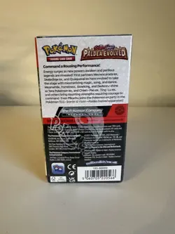 Pokemon TCG Scarlet & Violet Paldea Evolved Half Booster Sealed | See Photos #1 - Image 4