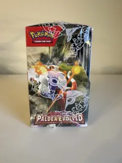 Pokemon TCG Scarlet & Violet Paldea Evolved Half Booster Sealed | See Photos #1 - Image 5