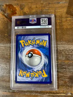 POKEMON 2022 Gamestop Exclusive DRAGONITE Holo #131 PSA 9 Mint RARE - Image 2