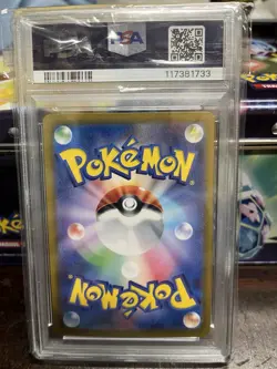 Pokemon TCG Cynthia's Roserade Full Art 065/063 Art Rare, Heat Wave Arena Psa10 - Image 2