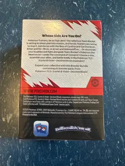 Pokemon Scarlet & Violet Destined Rivals Booster Bundle Box Sealed - Image 2