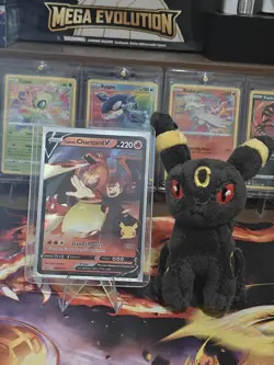 Pokemon TCG Celebrations SWSH133 Lance's Charizard V - Promo 25th Anniversary NM - Image 1