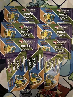 Pokemon Play! Prize Pack Series 7 New And Sealed - Image 1
