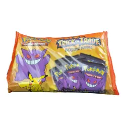 Halloween Pokemon TCG BOOster Trick Or Trade Bundle 40 Mini Packs 820650850783 - Image 1