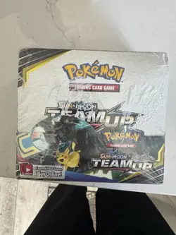 Pokemon Sun & Moon Team Up Booster Box SEALED - Image 1