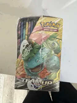Pokemon Sun & Moon Team Up Booster Box SEALED - Image 2