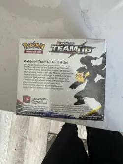 Pokemon Sun & Moon Team Up Booster Box SEALED - Image 3