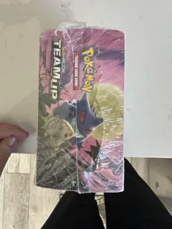 Pokemon Sun & Moon Team Up Booster Box SEALED - Image 4