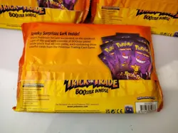 Pokemon BOOster Halloween Trick Or Trade Bundle 3 Bags / 120 Packs Sealed TCG 820650850783 - Image 4