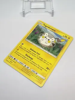 2017 Pokemon Togedemaru 26/30 Common Non Holo Alolan Raichu Trainer Kit TCG - Image 2