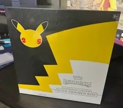 Pokemon Center Celebrations 25th Anniversary Elite Trainer Box - Sealed 820650809866 - Image 1