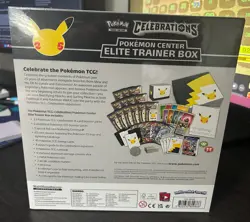 Pokemon Center Celebrations 25th Anniversary Elite Trainer Box - Sealed 820650809866 - Image 2